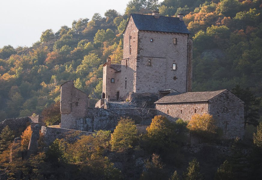 Château De Miral, France, France